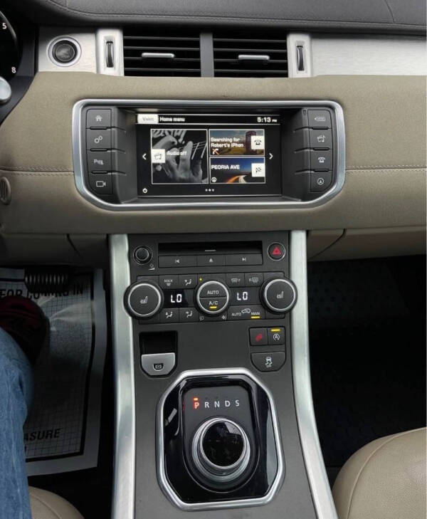 2017 Land Rover Range Rover Evoque SE