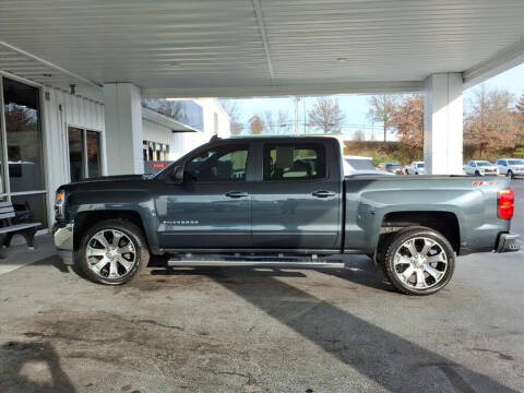 2018 Chevrolet Silverado 1500