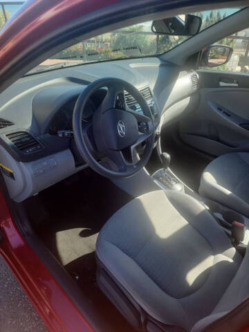 2016 Hyundai Accent SE