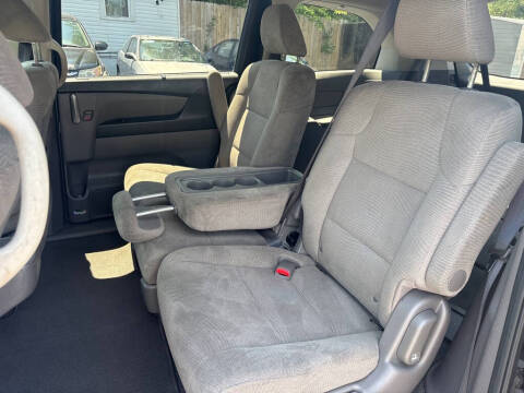2012 Honda Odyssey EX