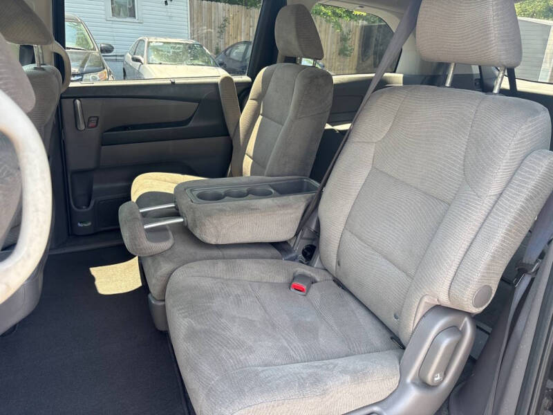 2012 Honda Odyssey EX