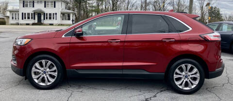 2019 Ford Edge Titanium