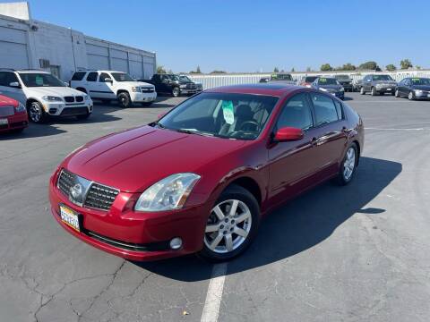2004 Nissan Maxima for sale at My Three Sons Auto Sales in Sacramento CA