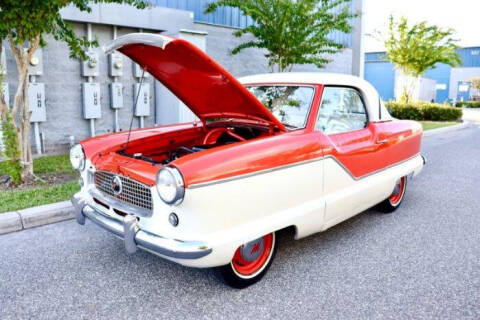 1957 Nash Metropolitan