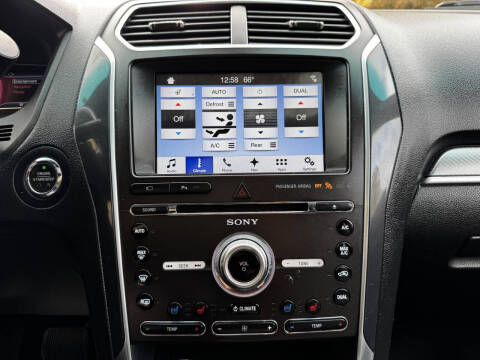 2017 Ford Explorer Sport