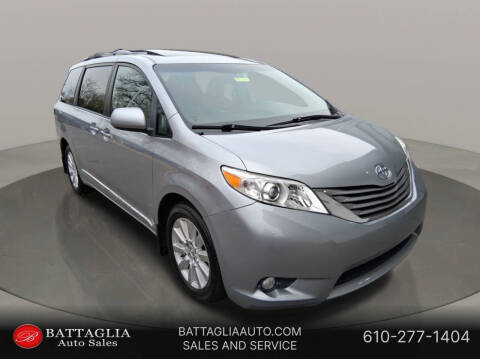 2017 Toyota Sienna