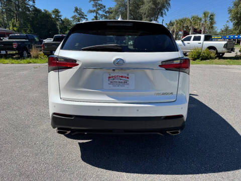 2017 Lexus NX 200t