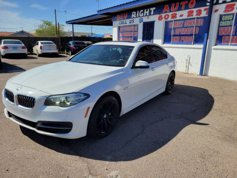 2014 BMW 5 Series for sale at BUY RIGHT AUTO SALES in Phoenix AZ