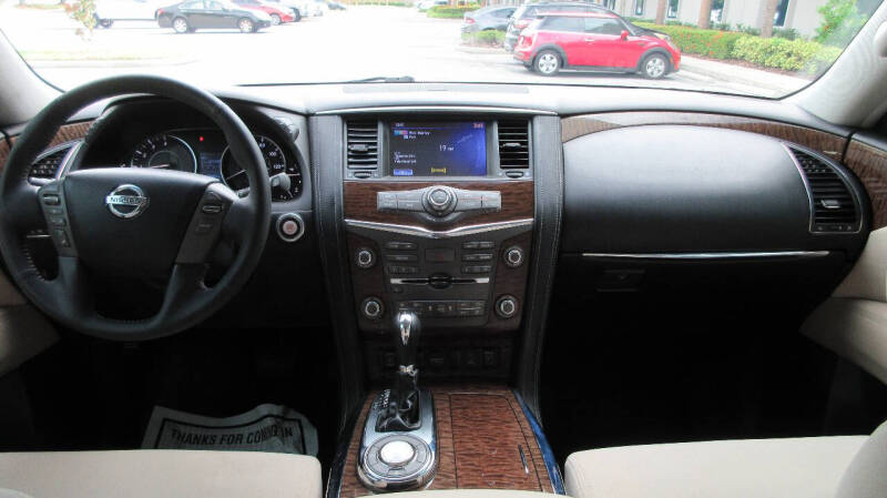 2017 Nissan Armada SV