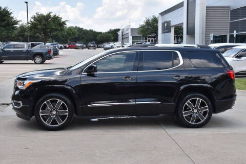 2018 GMC Acadia Denali
