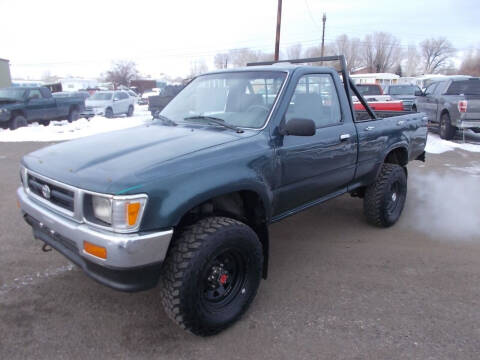 1994 Toyota Pickup for sale at John Roberts Motor Works Company in Gunnison CO