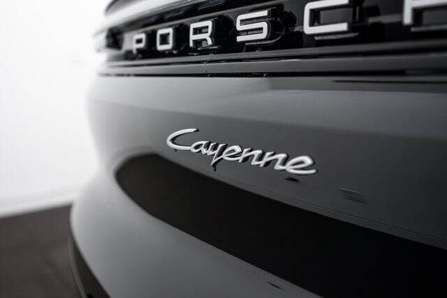 2026 Porsche Cayenne