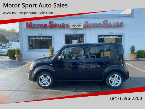 2010 Nissan cube for sale at Motor Sport Auto Sales in Waukegan IL
