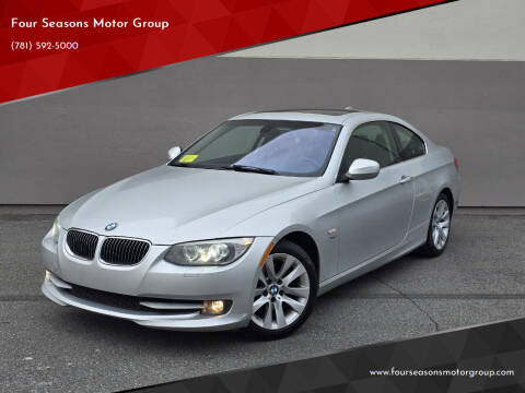 2013 BMW 3 Series for sale at Four Seasons Motor Group in Swampscott MA