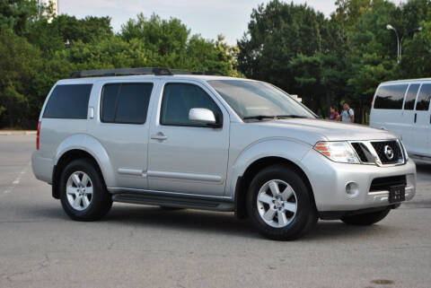 2008 Nissan Pathfinder for sale at Baldwin Auto Sales Inc in Baldwin NY