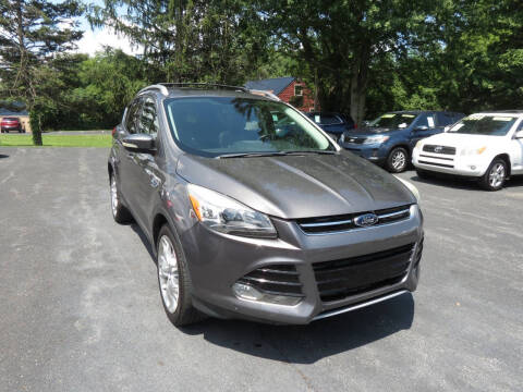 2013 Ford Escape Titanium