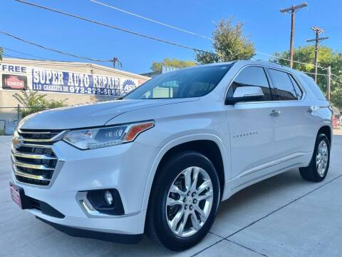 2021 Chevrolet Traverse for sale at Vemp Auto in Garland TX