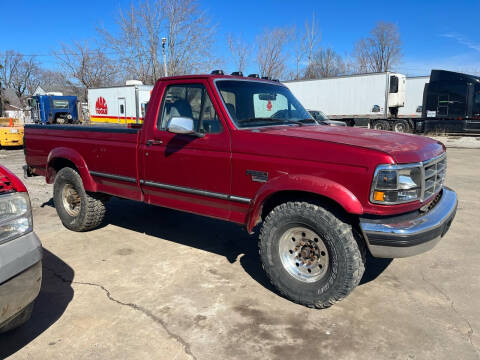 1997 Ford F-350 for sale at Enterprise Ave Auto Sales in Cleveland OH