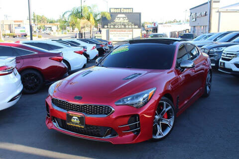 2018 Kia Stinger