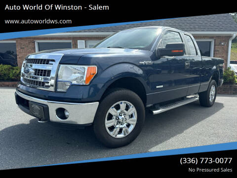 2013 Ford F-150 for sale at Auto World Of Winston - Salem in Winston Salem NC
