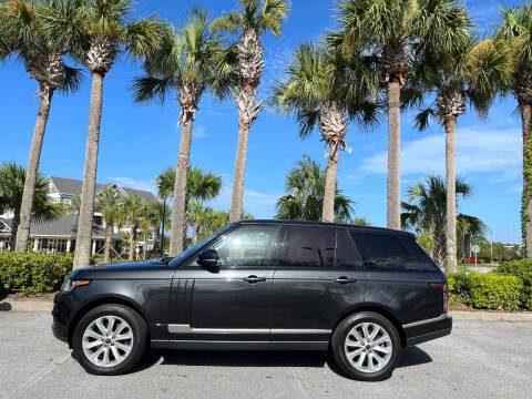 2014 Land Rover Range Rover for sale at Gulf Financial Solutions Inc DBA GFS Autos in Panama City Beach FL
