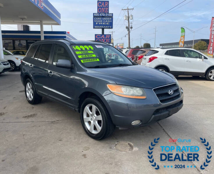 2008 Hyundai Santa Fe for sale at Car One - CAR SOURCE OKC in Oklahoma City OK