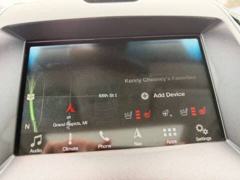 2017 Ford Edge Sport