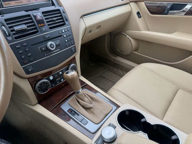 2008 Mercedes-Benz C-Class