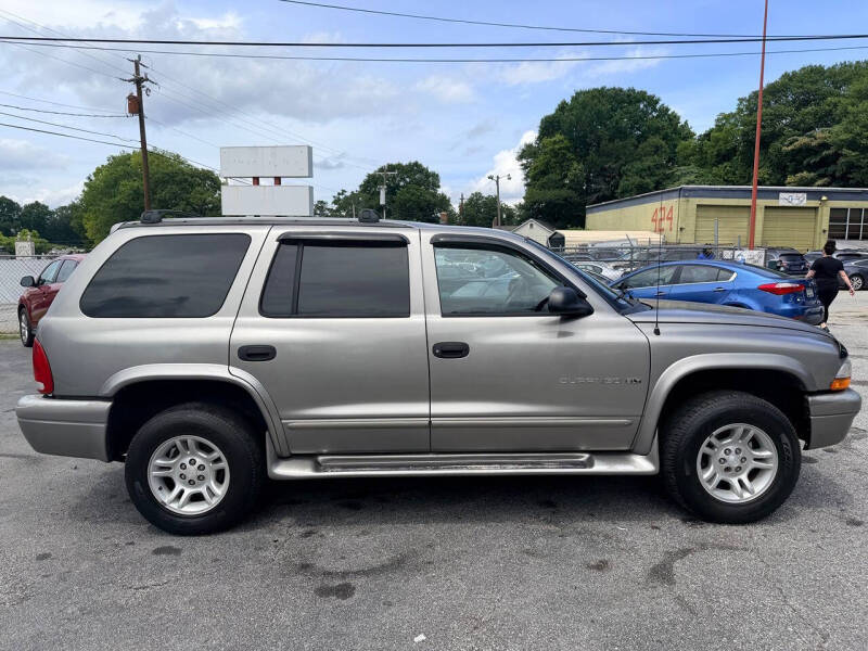 2001 Dodge Durango Sport