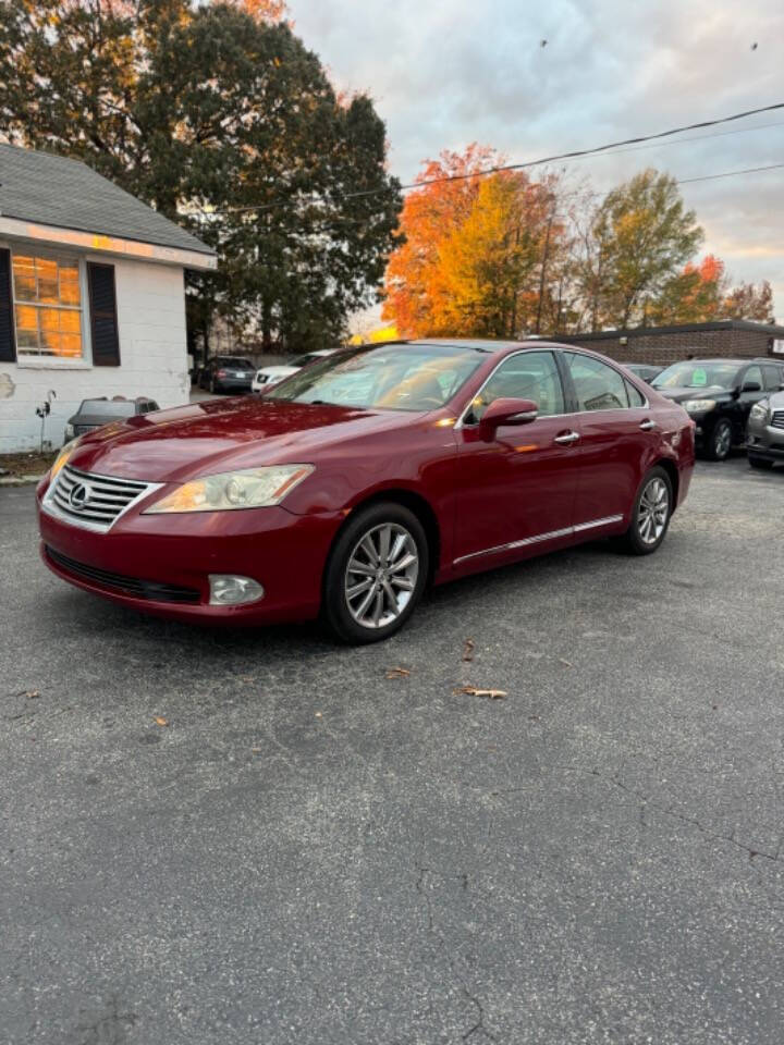 2010 Lexus ES 350 for sale at Nation Auto Sales in Greensboro, NC