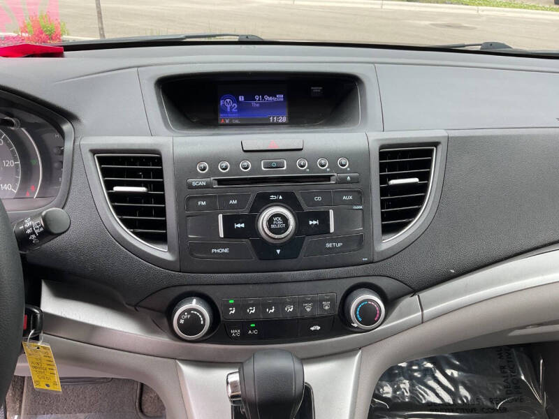 2012 Honda CR-V EX