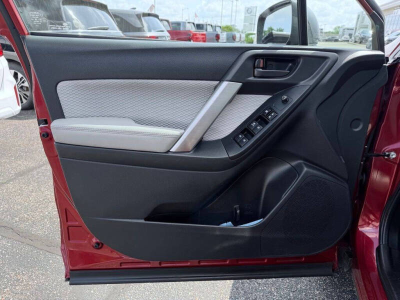 2018 Subaru Forester 2.5i