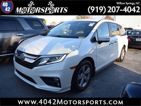 2018 Honda Odyssey for sale at 4042 Motorsports in Willow Spring NC