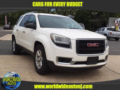 2014 GMC Acadia for sale at Worldwide Auto in Hamilton NJ