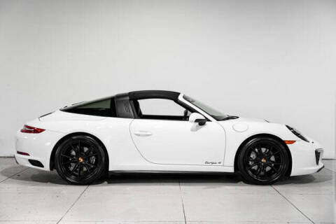 2017 Porsche 911 Targa 4