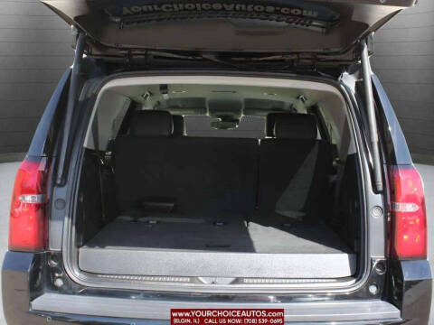 2019 Chevrolet Tahoe LT