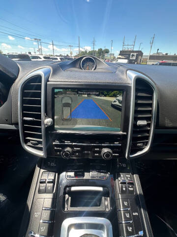 2016 Porsche Cayenne