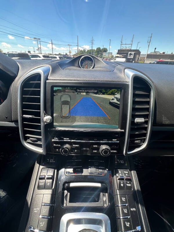 2016 Porsche Cayenne