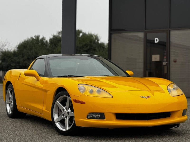 2005 Chevrolet Corvette