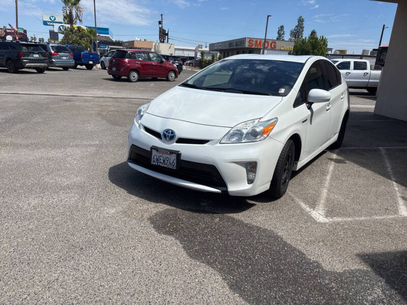 2012 Toyota Prius Three