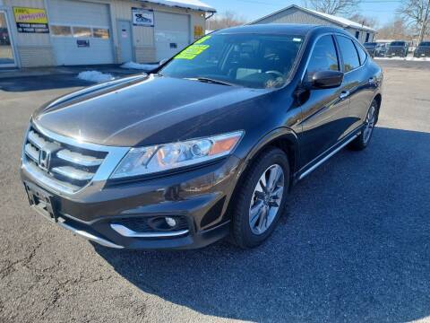 2013 Honda Crosstour for sale at Bailey Family Auto Sales in Lincoln AR