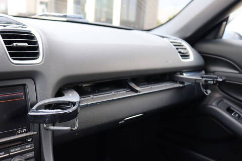 2016 Porsche Boxster S