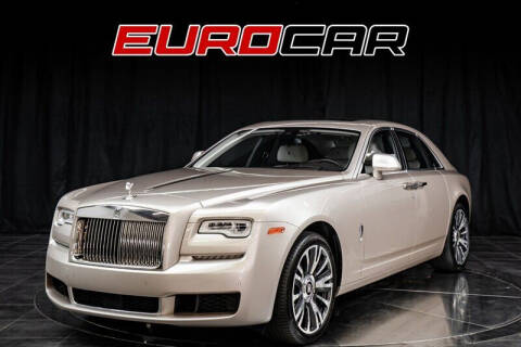 2018 Rolls-Royce Ghost