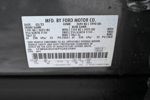 2023 Ford Explorer XLT