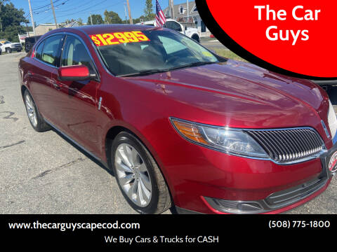 2014 Lincoln MKS for sale at The Car Guys in Hyannis MA