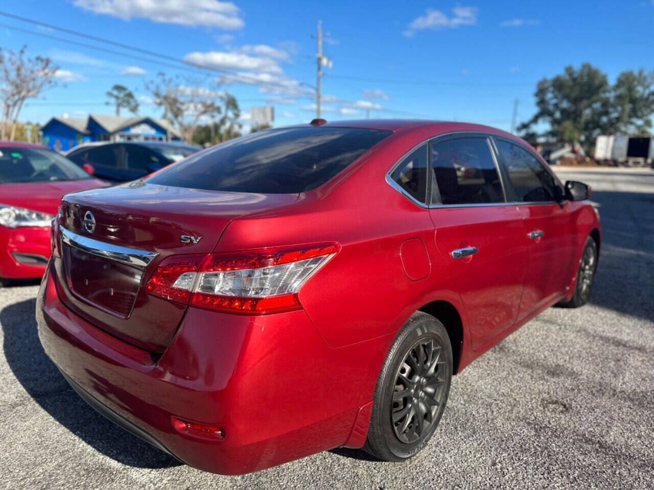 2015 Nissan Sentra for sale at Fresh Drop Motors in Panama City, FL