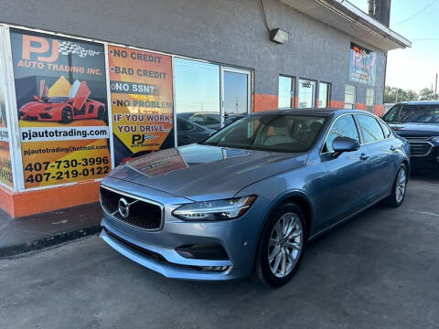 2018 Volvo S90 for sale at P J Auto Trading Inc in Orlando FL
