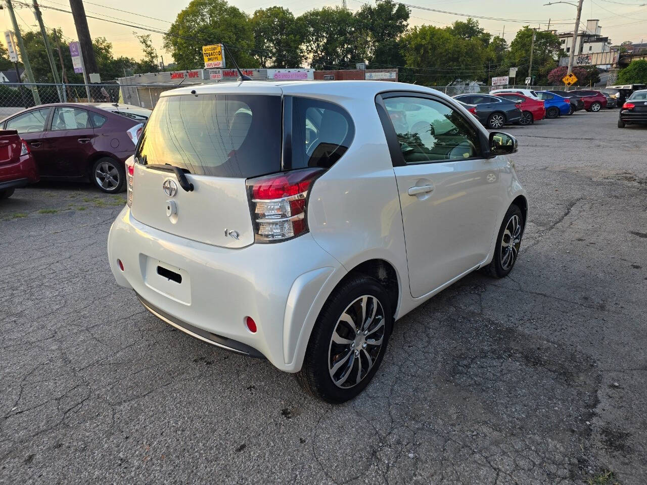 2012 Scion iQ for sale at Green Ride LLC in NASHVILLE, TN