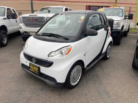2014 Smart fortwo