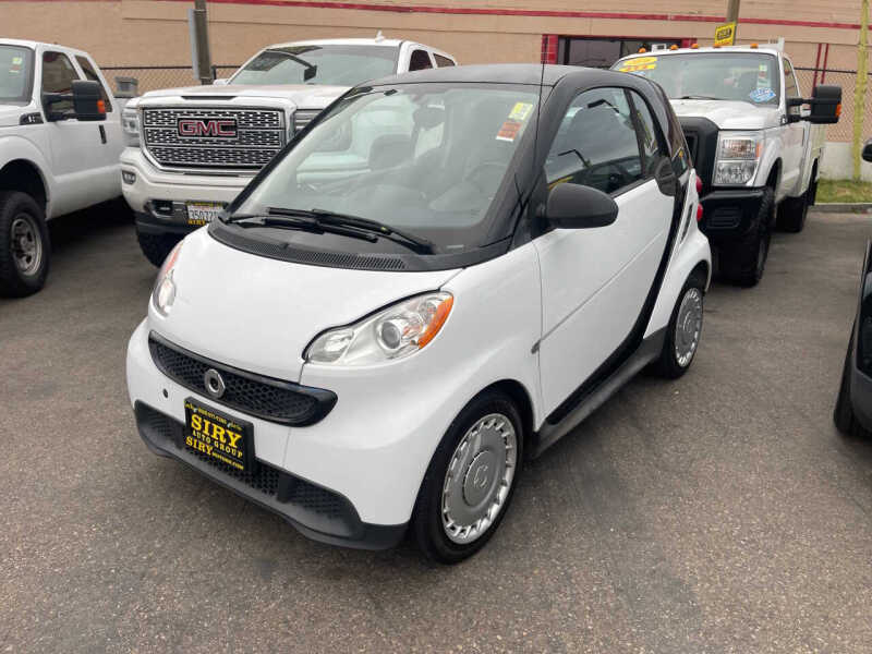 2014 Smart fortwo